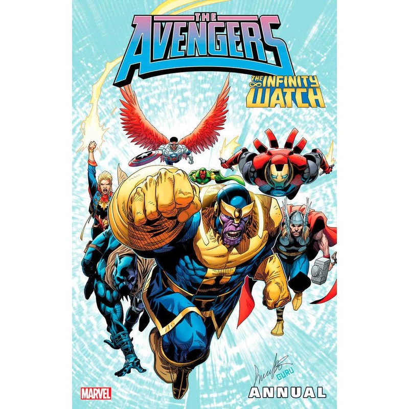 Avengers Annual #1 [Iw]