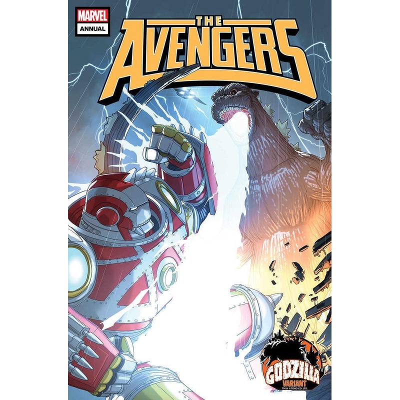 Avengers Annual #1 Pete Woods Godzilla Variant [Iw]