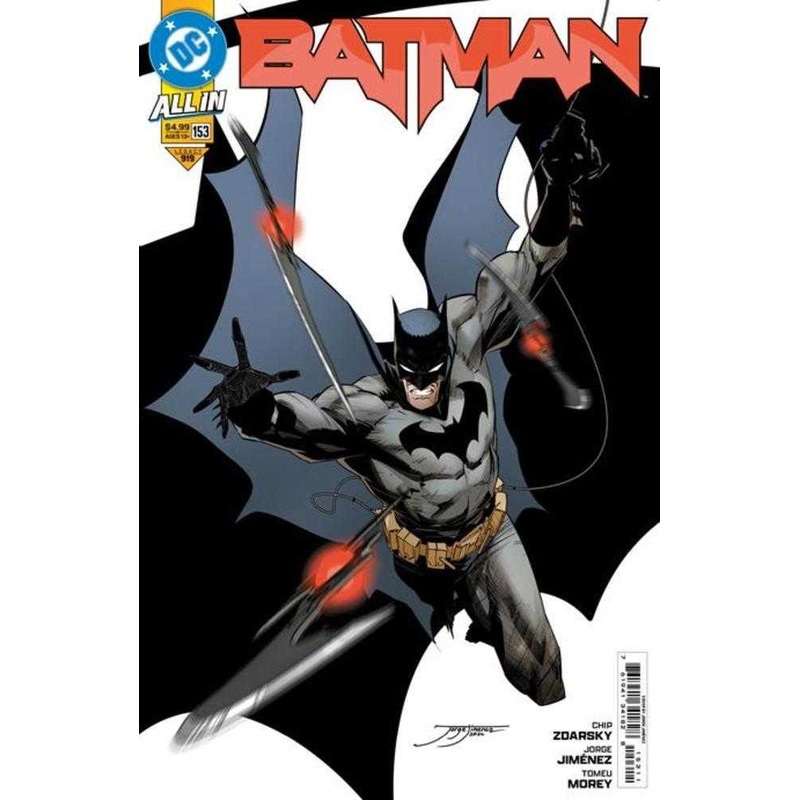 Batman #153 Cover A Jorge Jimenez