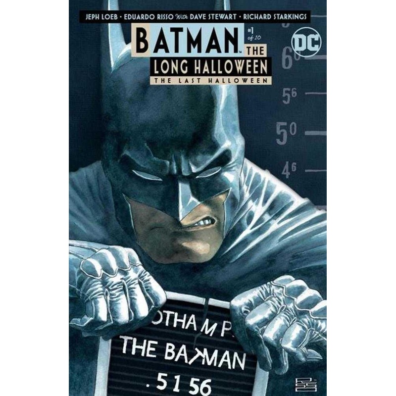 Batman The Long Halloween The Last Halloween #1 (Of 10) Cover B Eduardo Risso Variant