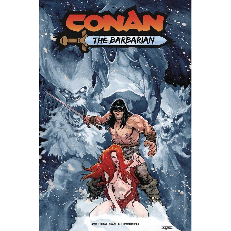 Conan the Barbarian #15 Cover A Asrar (Mature)