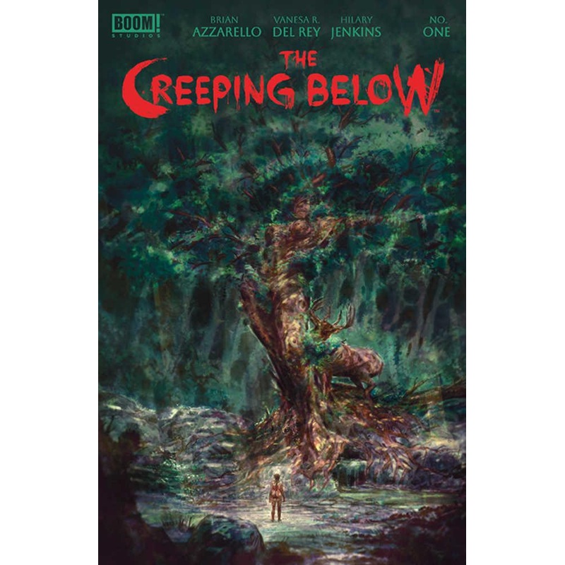 Creeping Below #1 (Of 5) Cover A Del Rey (Mature)