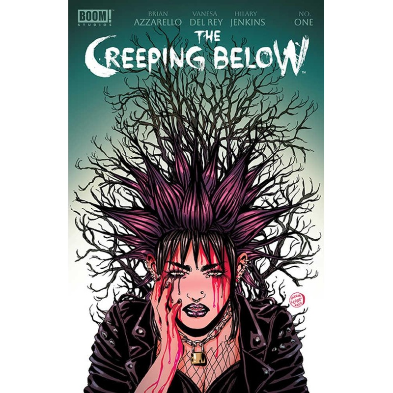 Creeping Below #1 (Of 5) Cover B Llovet (Mature)