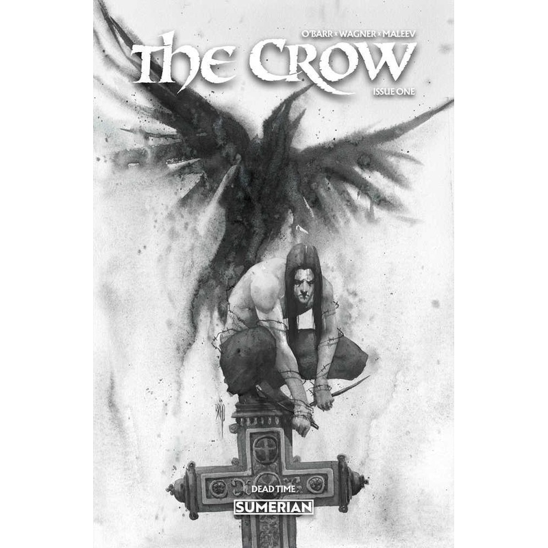 Crow Dead Time #1 (Of 3) Cover B Brao (Mature)