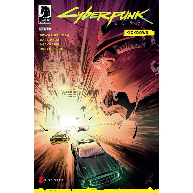 Cyberpunk 2077: Kickdown #3 (Cover A) (Jake Elphick)