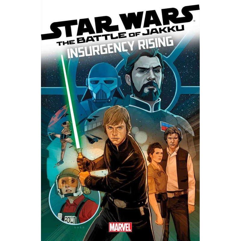Star Wars: Battle Of Jakku – Insurgency Rising #1
