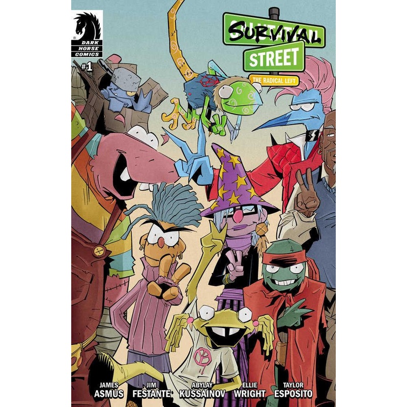 Survival Street: The Radical Left #1 (Cover A) (Abylay Kussainov)
