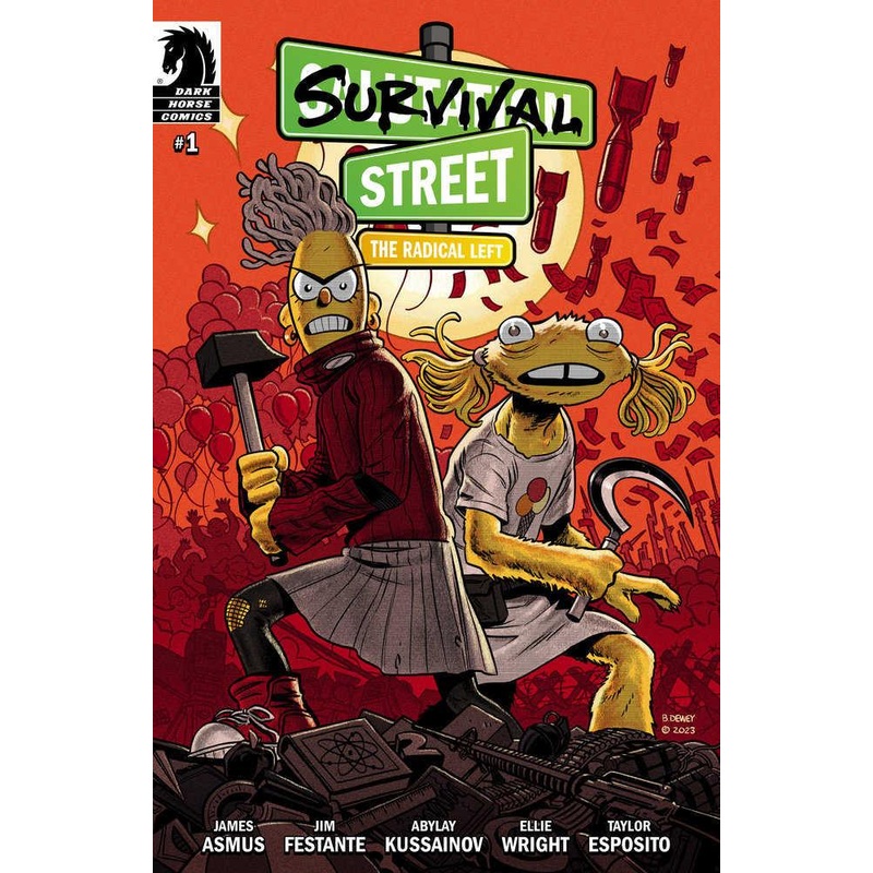 Survival Street: The Radical Left #1 (Cover B) (Ben Dewey)