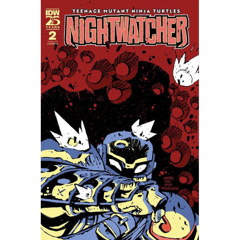 Teenage Mutant Ninja Turtles: Nightwatcher #2 Variant B (Lankry)