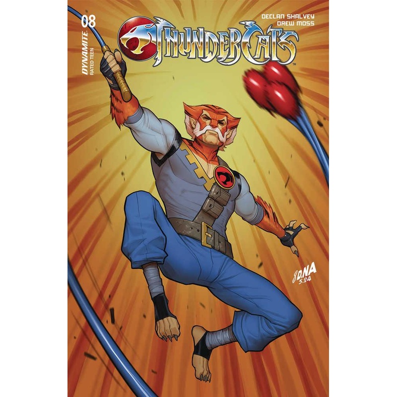 Thundercats #8 Cover A Nakayama