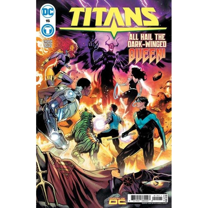 Titans #15 Cover A Lucas Meyer