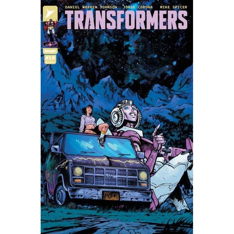 Transformers #10 Cover A Daniel Warren Johnson & Mike Spicer
