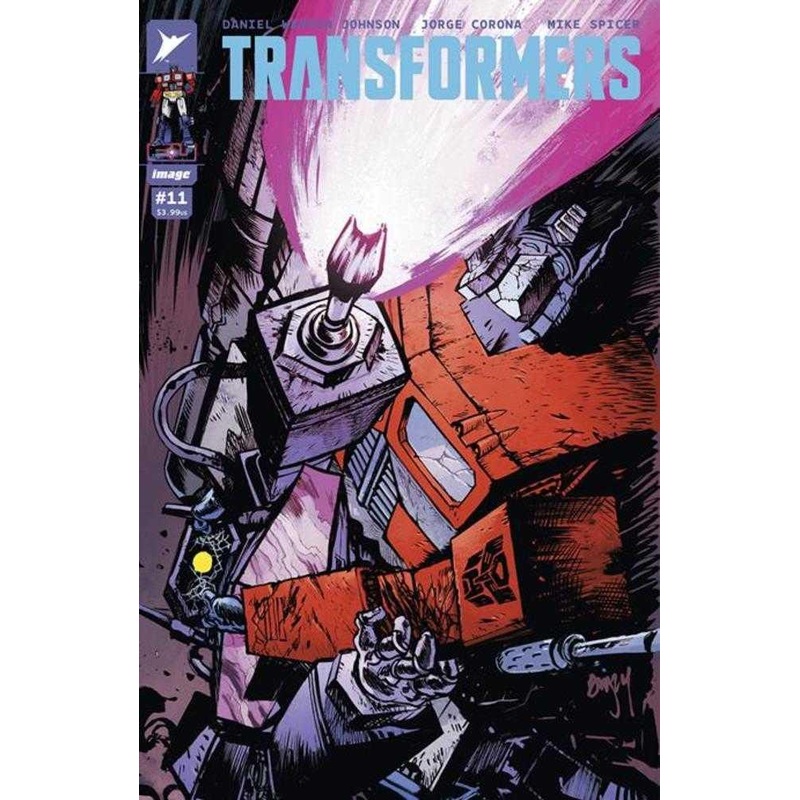 Transformers #11 Cover A Danie Warren Johnson & Mike Spicer