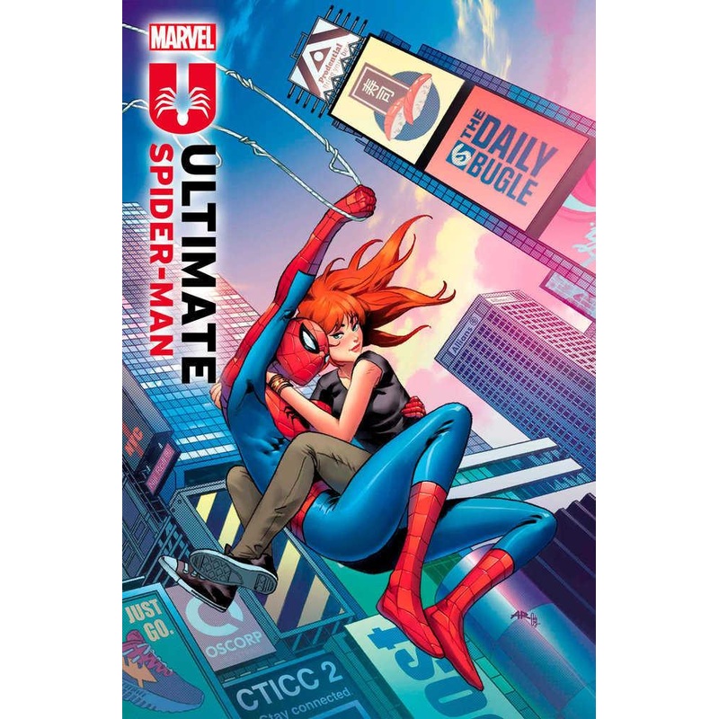 Ultimate Spider-Man #9 Anand Ramcheron Variant