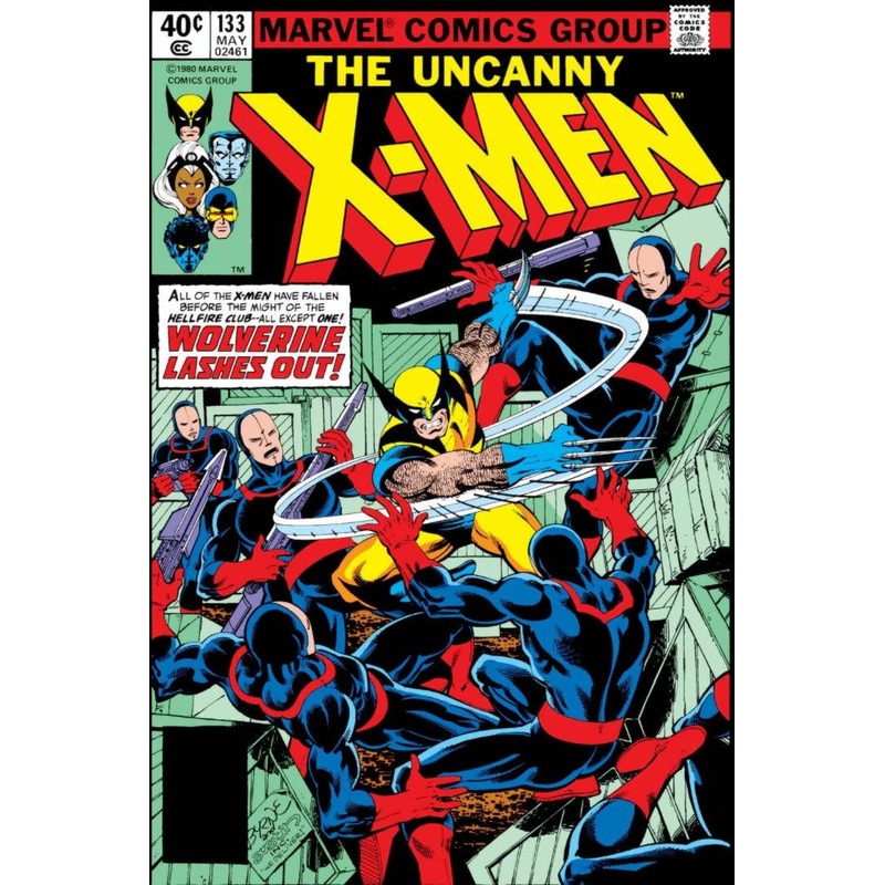 Uncanny X-Men #133