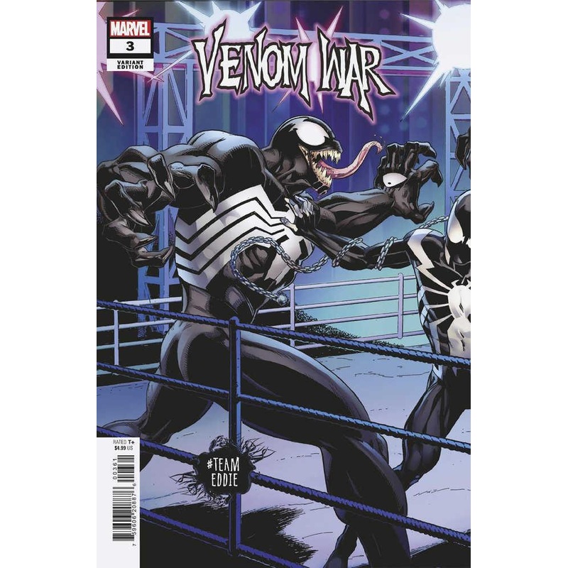 Venom War #3 Mark Bagley Team Eddie Variant [Vw]