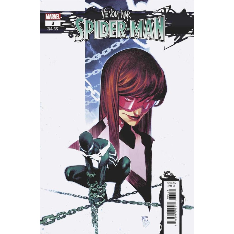 Venom War: Spider-Man #3 Dike Ruan Variant [Vw]