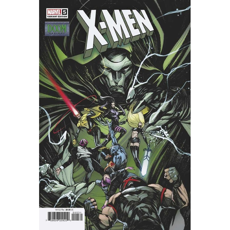 X-Men #5 Alessandro Cappuccio Doom Variant