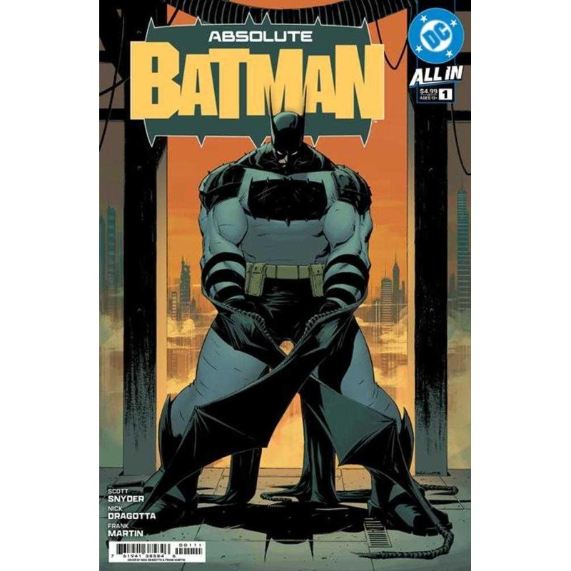 Absolute Batman #1 Cover A Nick Dragotta