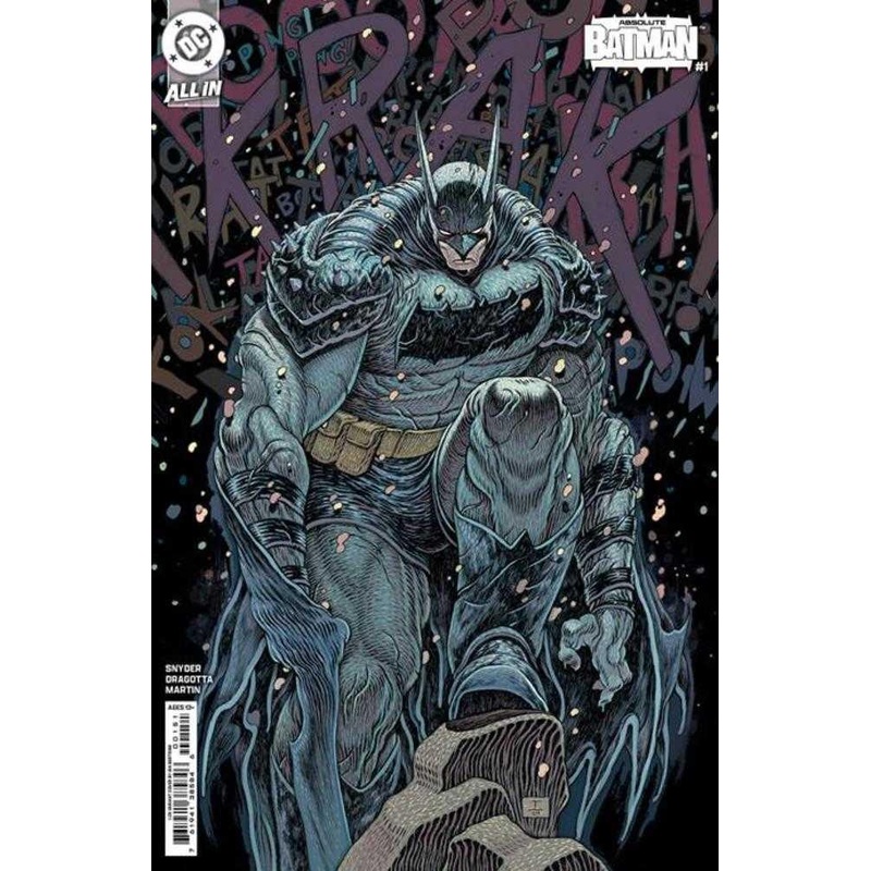 Absolute Batman #1 Cover F 1:25 Ian Bertram Card Stock Variant