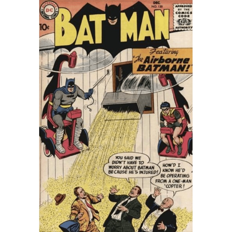 Batman #120
