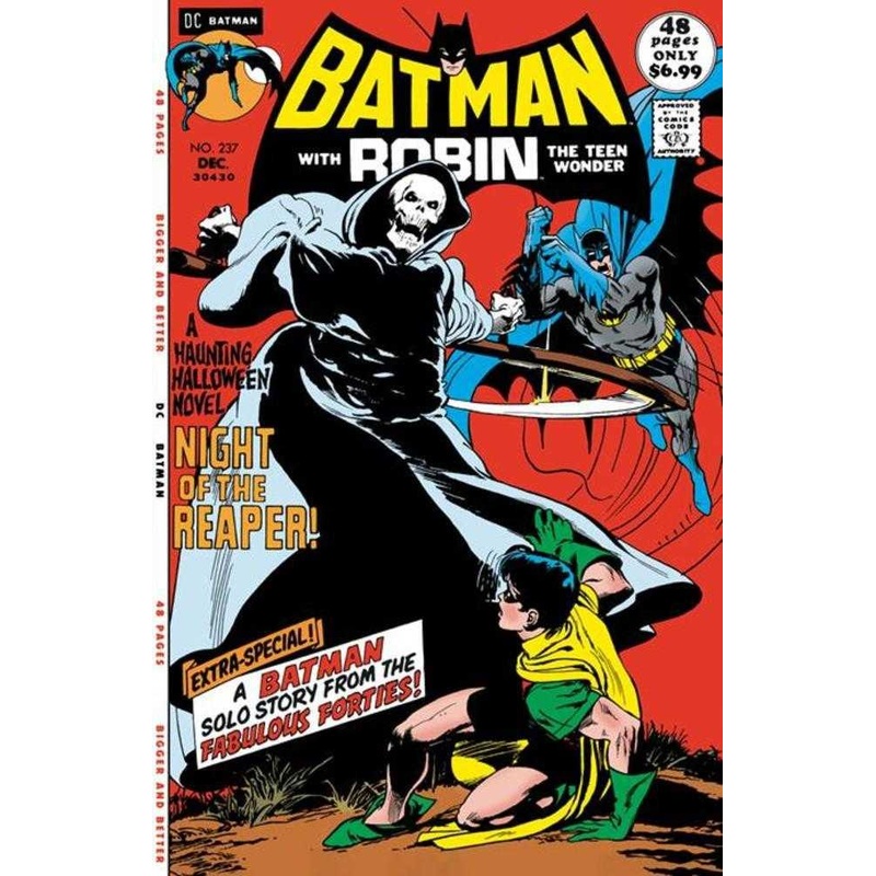 Batman #237 Facsimile Edition Cover B Neal Adams Foil Variant
