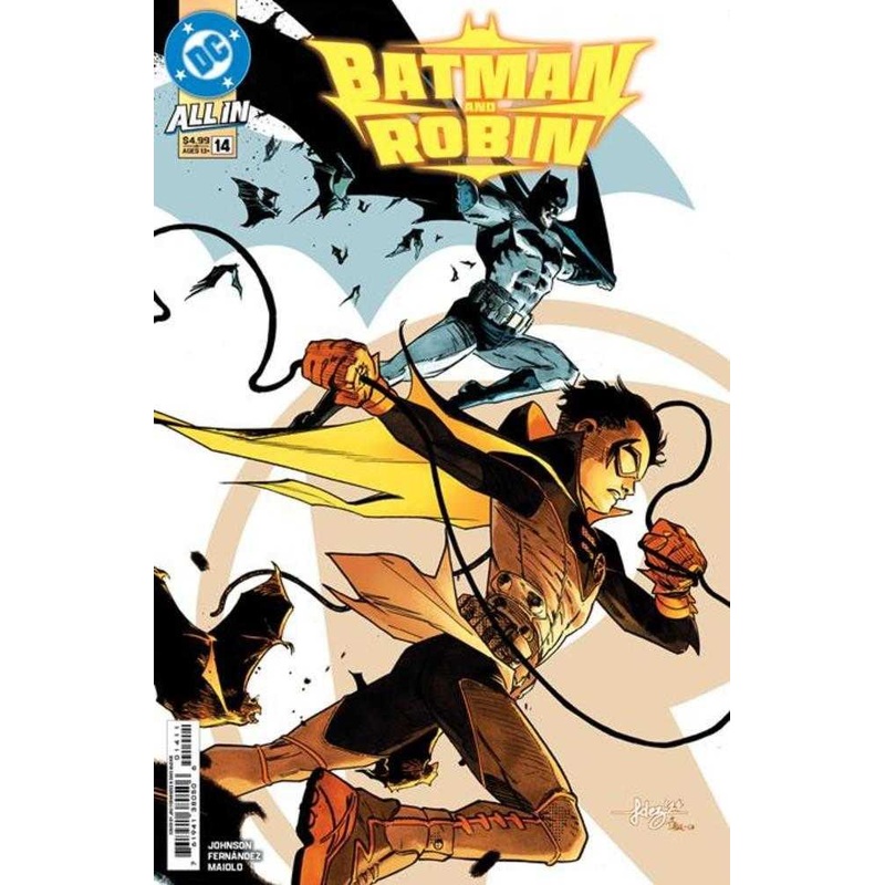 Batman And Robin #14 Cover A Javier Fernandez