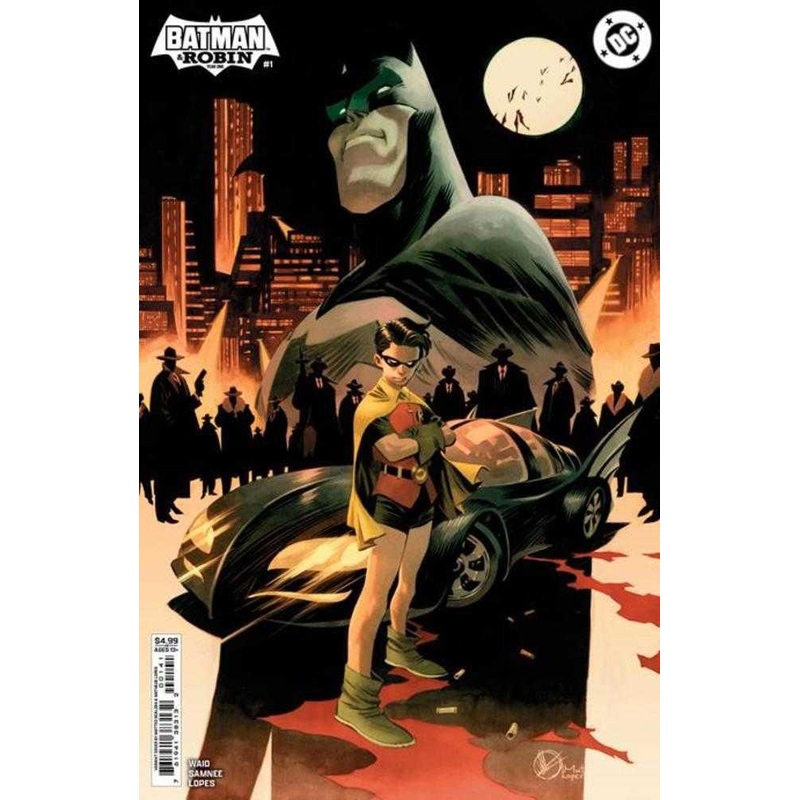 Batman And Robin Year One #1 (Of 12) Cover C Matteo Scalera Card Stock Variant