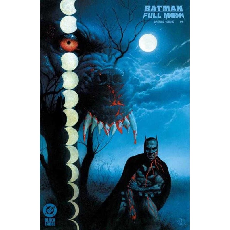 Batman Full Moon #1 (Of 4) Cover B Steve Beach Card Stock Variant (Mature)