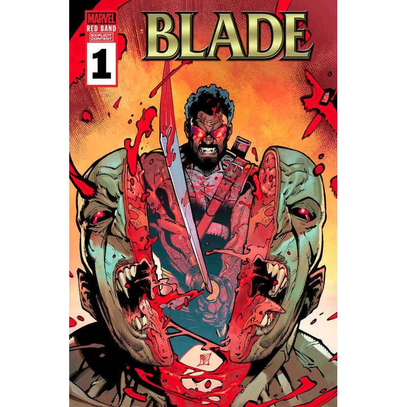 Blade Red Band #1 (Of 5) [Polybagged]
