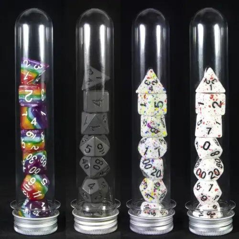 D&D Dice Set (Various Colors)