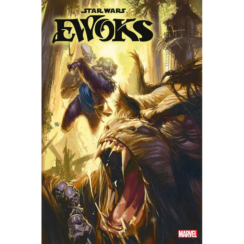 Star Wars: Ewoks #1 Ben Harvey Variant