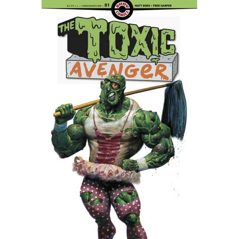 Toxic Avenger #1 (Of 5) Cover A Fred Harper (Mature)