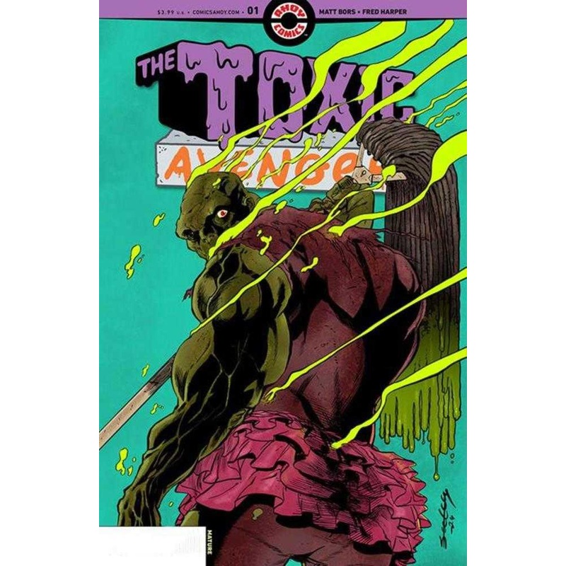 Toxic Avenger #1 (Of 5) Cover C 5 Copy Tim Seeley Unlock Variant (Mature)