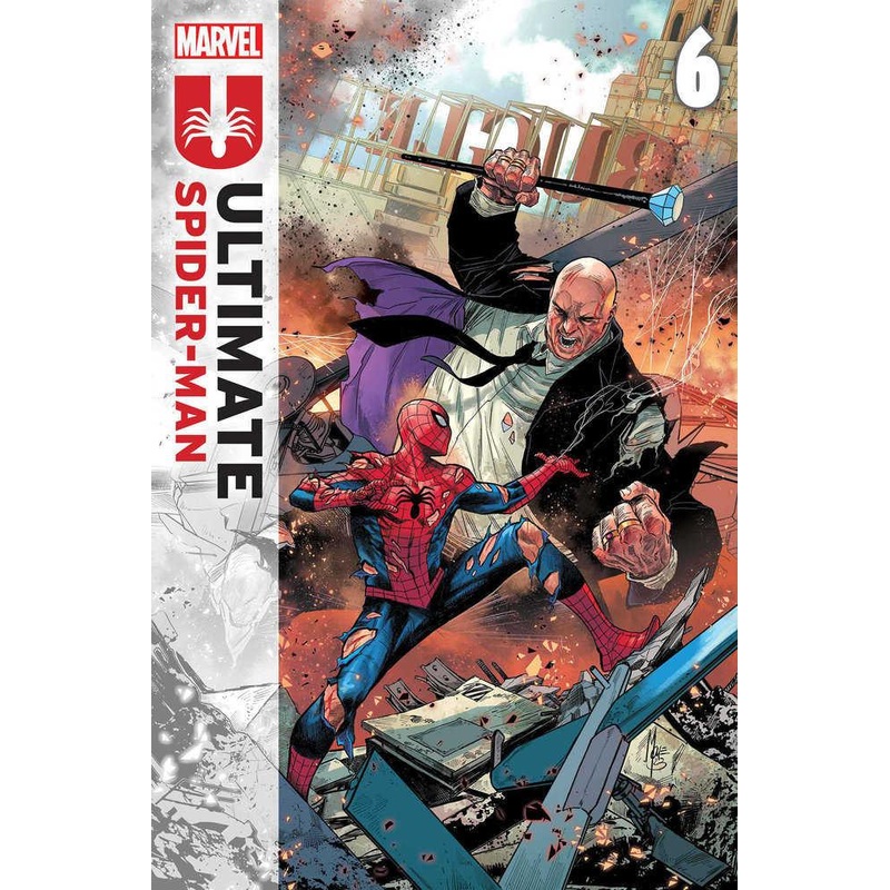 Ultimate Spider-Man #6