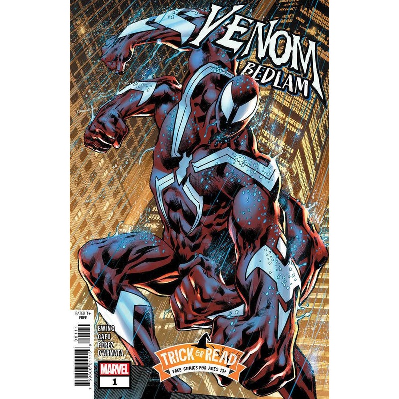 Venom Halloween Trick-Or-Read 2024