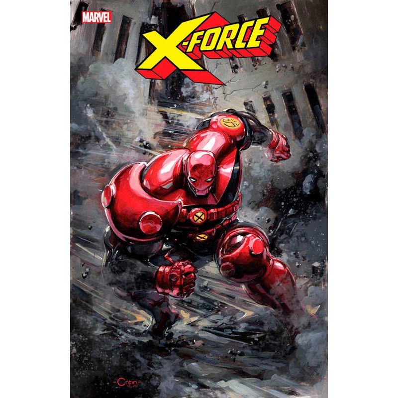 X-Force #4 Clayton Crain Tank Variant
