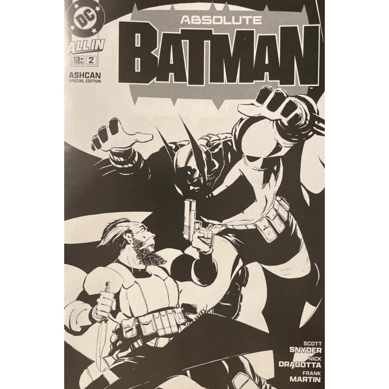 ABSOLUTE BATMAN #2 NYCC ASHCAN SPECIAL EDITION