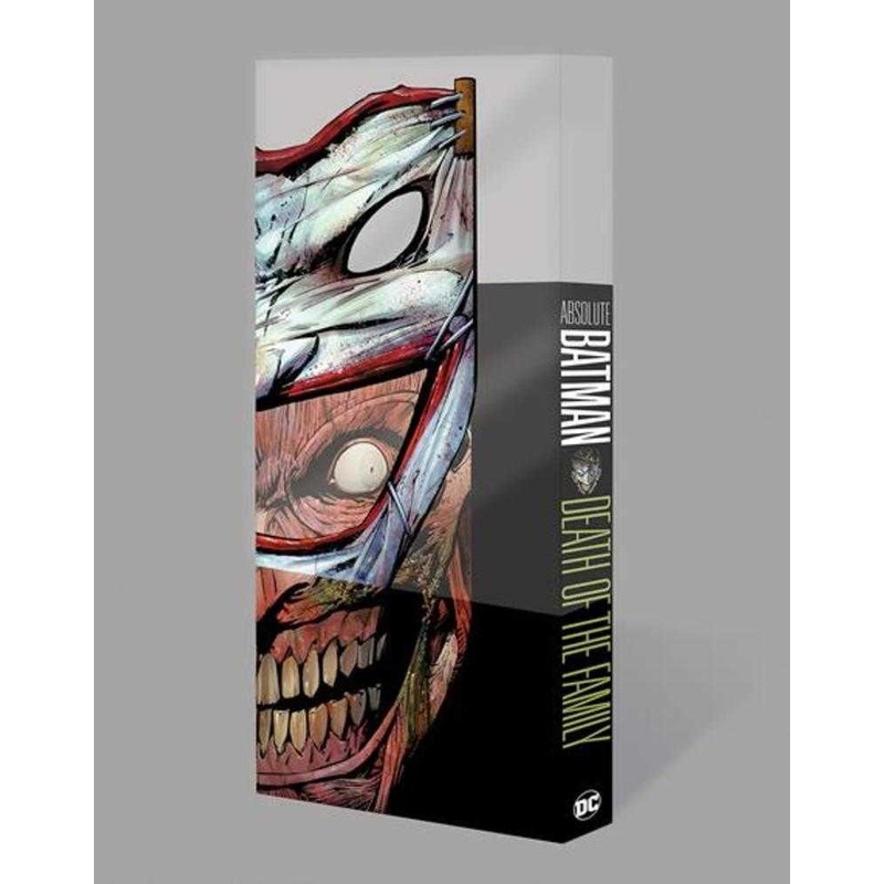 Absolute Batman Death Of The Family Hardcover