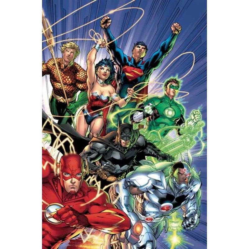 Absolute Justice League Origin Hardcover