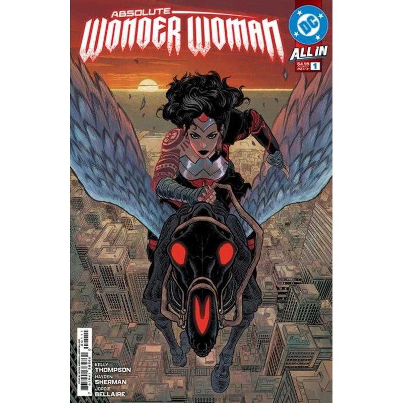 Absolute Wonder Woman #1 Cover A Hayden Sherman