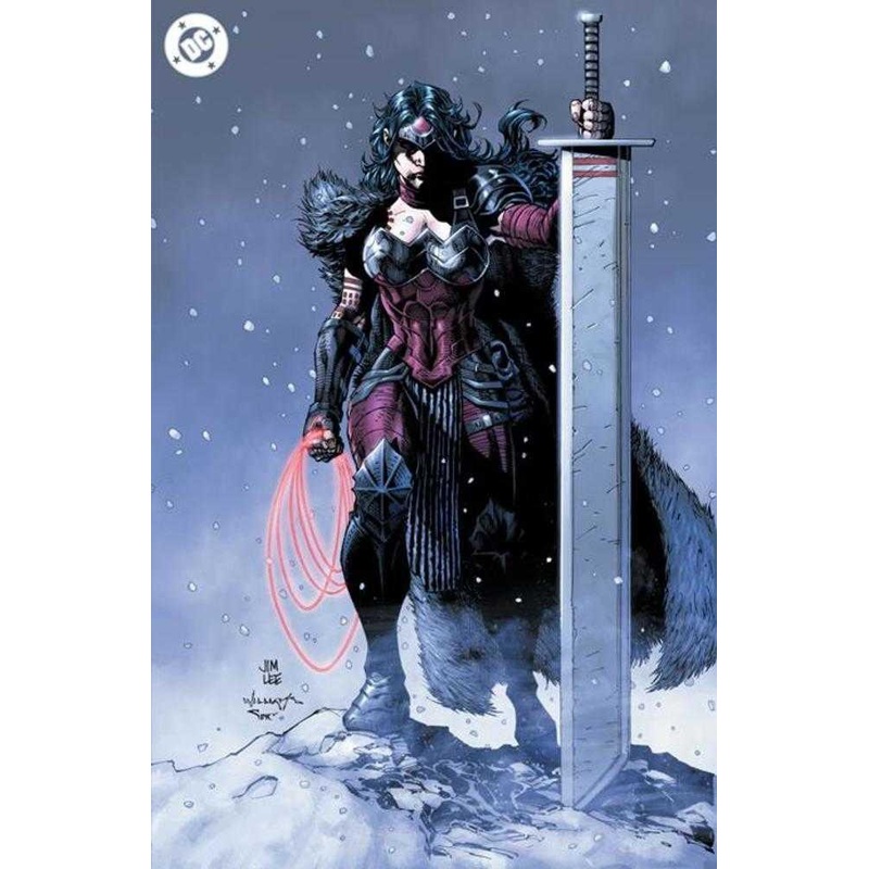 Absolute Wonder Woman #1 Cover J Jim Lee Foil Variant