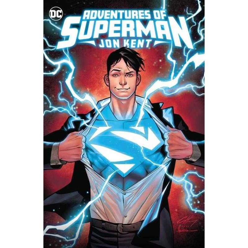 Adventures Of Superman Jon Kent TPB