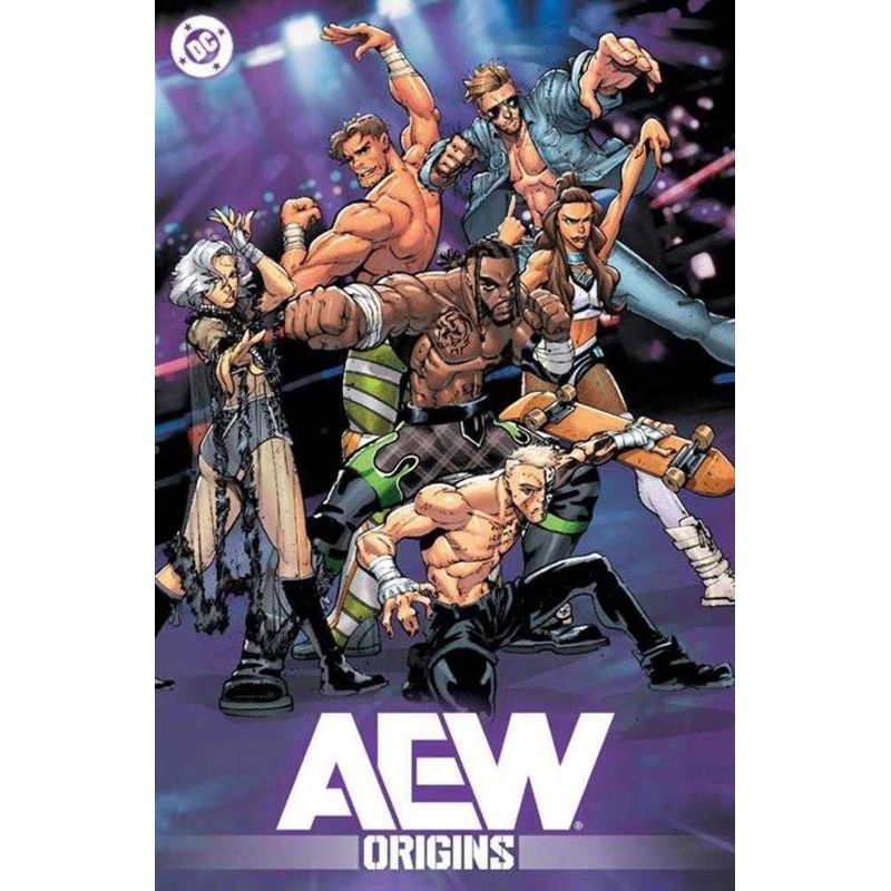 Aew Origins Special Edition #1