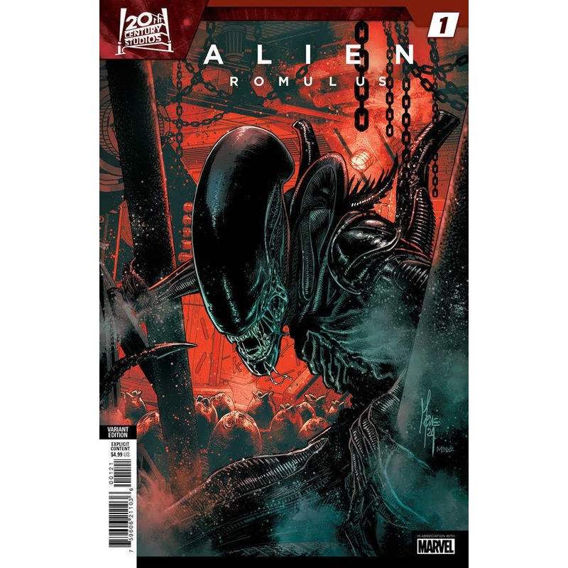 Alien: Romulus #1 Marco Checchetto Variant