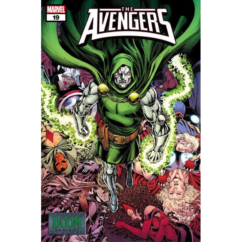 Avengers #19 Todd Nauck Doom Variant
