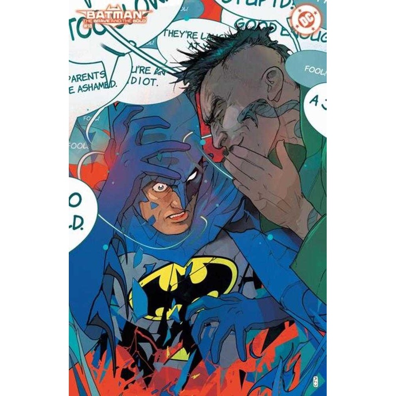 Batman The Brave And The Bold #18 Cover B Christian Ward Variant