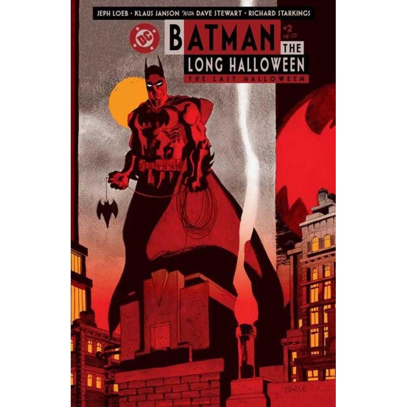 Batman The Long Halloween The Last Halloween #2 (Of 10) Cover A Tim Sale