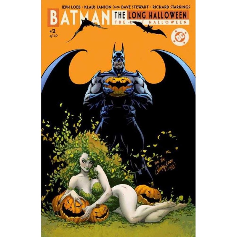 Batman The Long Halloween The Last Halloween #2 (Of 10) Cover C J Scott Campbell Variant