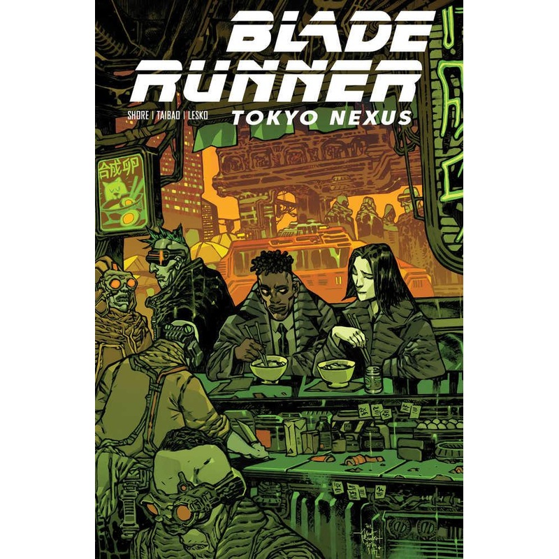 Blade Runner Tokyo Nexus #4 (Of 4) Cover A Rebelka (Mature)